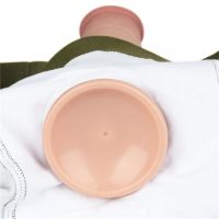 Lovetoy short strap-on con estampado de camuflaje 28"-32", imagen 7