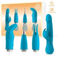 Engily Ross Eivian set de 4 piezas intercambiables con vibración, imagen 2