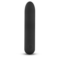 Tardenoche Teken bala vibradora flexible de silicona líquida