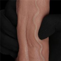 Lovetoy dildo de doble capa 9", imagen 11