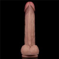 Lovetoy dildo de doble capa 9"