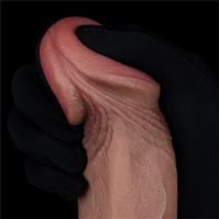 Lovetoy dildo de doble capa 9", imagen 8