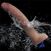 Lovetoy vibrador realista 11", imagen 3