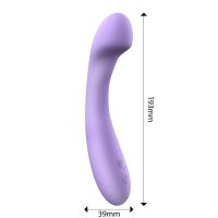 Engily Ross Dianne vibrador punto G silicona líquida unibody, imagen 6