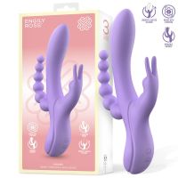 Engily Ross Lindsay vibrador con cadena anal, silicona líquida, imagen 2