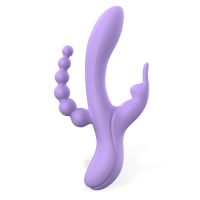 Engily Ross Lindsay vibrador con cadena anal, silicona líquida, imagen 5