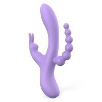 Engily Ross Lindsay vibrador con cadena anal, silicona líquida, imagen 6