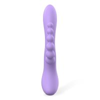 Engily Ross Lindsay vibrador con cadena anal, silicona líquida, imagen 3
