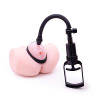 LateToBed Bumber bomba vaginal manual con 2 copas, imagen 5