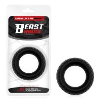 Beast Rings anillo para el pene Turbine de silicona líquida 25 mm, imagen 3