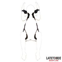 LateToBed Sex Position Master con accesorio para los muslos, imagen 2