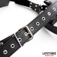 LateToBed Padded Thigh Sling Position Aid, imagen 9