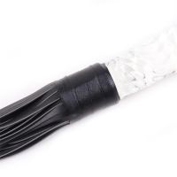 LateToBed flogger con mango de cristal 70 cm, imagen 6