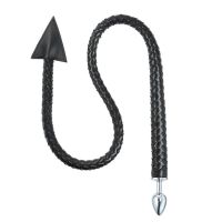 LateToBed plug anal trenzado con cola de diablo