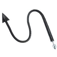 LateToBed plug anal trenzado con cola de diablo, imagen 4