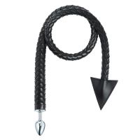 LateToBed plug anal trenzado con cola de diablo, imagen 5