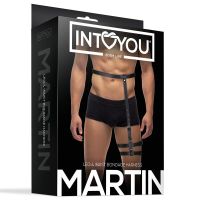 IntoYou Martin arnés de bondage para piernas y cintura, imagen 2