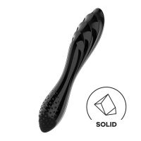 Satisfyer Estimulador Dazzling Crystal 1 frío y calor (Negro), imagen 2