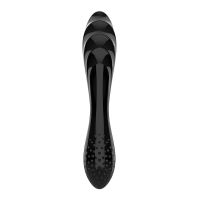 Satisfyer Estimulador Dazzling Crystal 1 frío y calor (Negro)