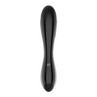 Satisfyer Estimulador Dazzling Crystal 1 frío y calor (Negro), imagen 4