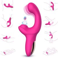 Action Volse vibrador de triple función con dedo, imagen 4