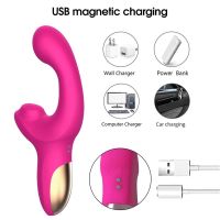 Action Volse vibrador de triple función con dedo, imagen 6
