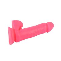 Chisa dildo de doble densidad rosa 7.6, imagen 4