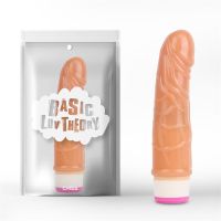 Chisa vibrador multivelocidad 17,5 cm color piel, imagen 2