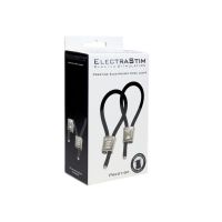 ElectraStim ElectraLoops Prestige set de 2 anillos para el pene (plateado), imagen 3