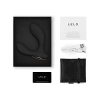 Lelo Hugo 2 masajeador de próstata negro con app, imagen 4