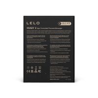 Lelo Hugo 2 masajeador de próstata negro con app, imagen 6
