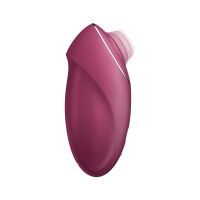Satisfyer Tap and Climax 1 Vibrador con vibración y tapping (Rojo), imagen 2
