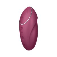 Satisfyer Tap and Climax 1 Vibrador con vibración y tapping (Rojo), imagen 4