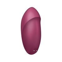 Satisfyer Tap and Climax 1 Vibrador con vibración y tapping (Rojo), imagen 5