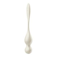 Bolas chinas Satisfyer Love Birds 1 (blancas), imagen 5