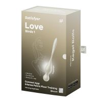 Bolas chinas Satisfyer Love Birds 1 (blancas), imagen 6