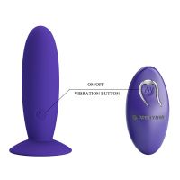 Pretty Love Youth plug anal vibrador con mando a distancia, imagen 4