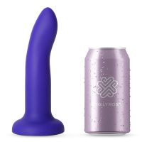 Dildox by Engily Ross dildo vibrador que cambia de color, azul a morado, imagen 3