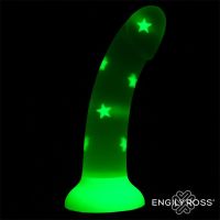 Dildox by Engily Ross dildo Confetti Star que brilla en la oscuridad 17 cm, imagen 2