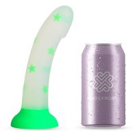 Dildox by Engily Ross dildo Confetti Star que brilla en la oscuridad 17 cm, imagen 6