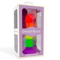 Dildox by Engily Ross dildo colores arcoíris LGBT 18 cm, imagen 4