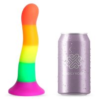 Dildox by Engily Ross dildo colores arcoíris LGBT 18 cm, imagen 3
