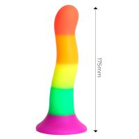 Dildox by Engily Ross dildo colores arcoíris LGBT 18 cm, imagen 5