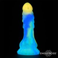 Dildox by Engily Ross dildo luminiscente con forma de dragón 18 cm, imagen 3