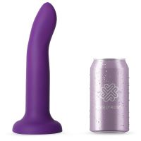 Dildox by Engily Ross dildo que cambia de color, morado a rosa, talla L 21 cm, imagen 3