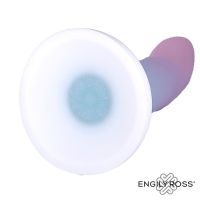 Dildox by Engily Ross dildo degradado de color con ventosa 13,6 cm, imagen 5