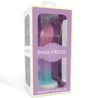 Dildox by Engily Ross dildo degradado de color con ventosa 13,6 cm, imagen 6