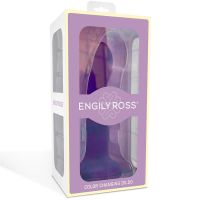 Dildox by Engily Ross dildo que cambia de color, morado a rosa, talla S 14 cm, imagen 4