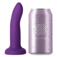 Dildox by Engily Ross dildo que cambia de color, morado a rosa, talla S 14 cm, imagen 3