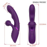 Engily Ross Garlet vibrador, imagen 3